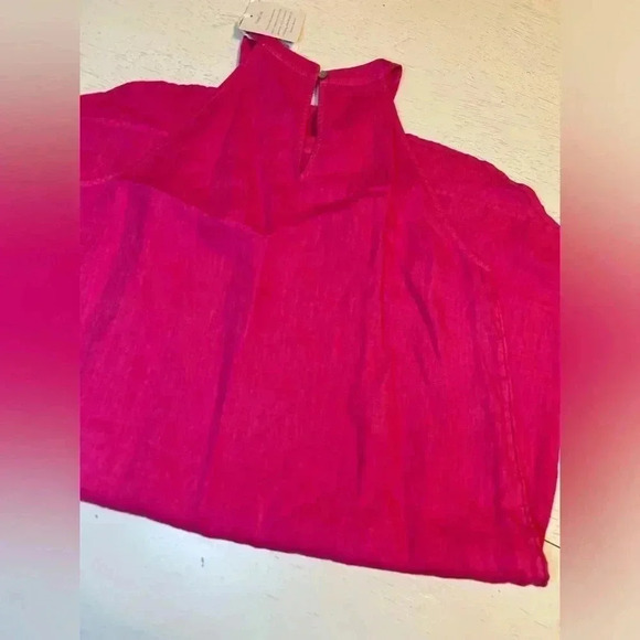 C & C California Linen Dress Size:S NWT - Picture 4 of 5